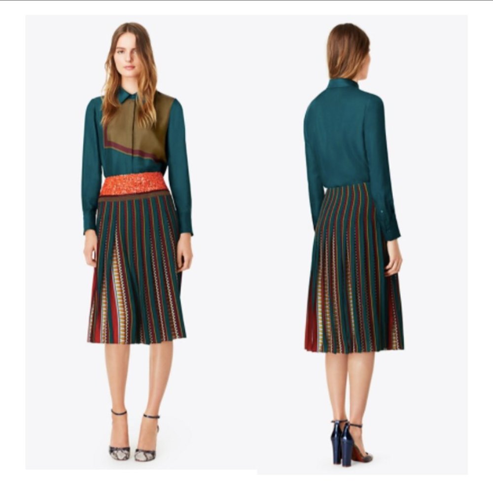 Tory Burch Madison Shirt NEW NWT